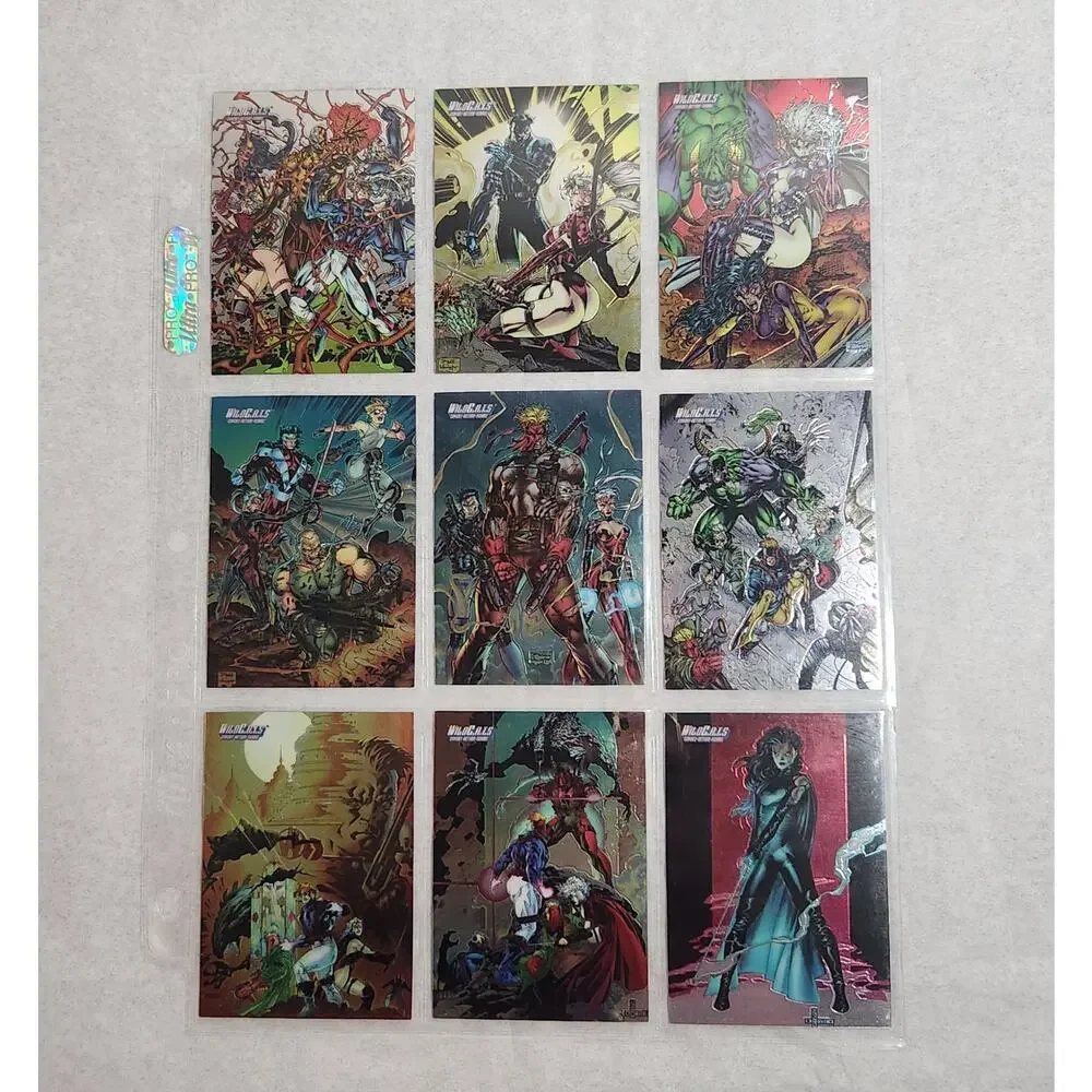 Aegis wildstorm wild